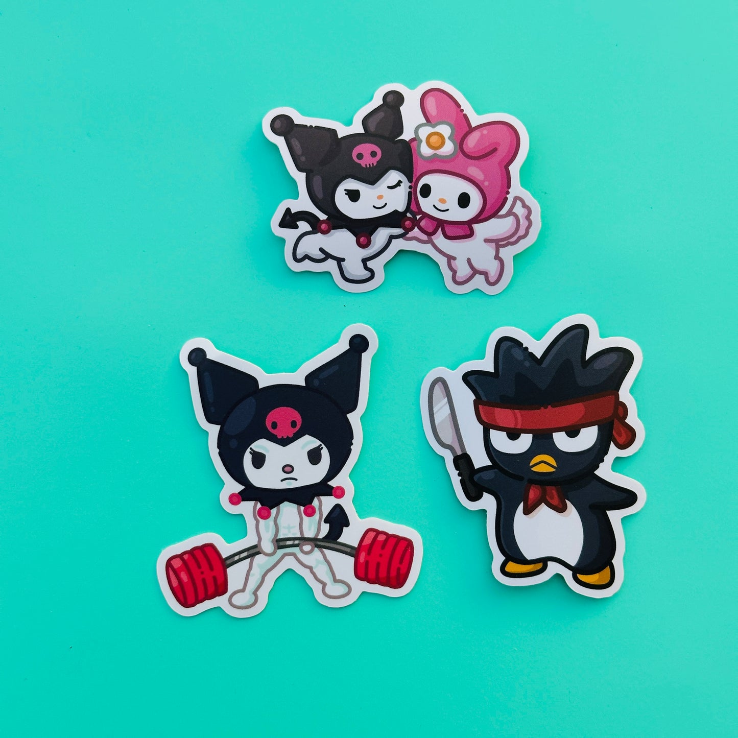 Cute Sanny Animals Stickers (Pack)