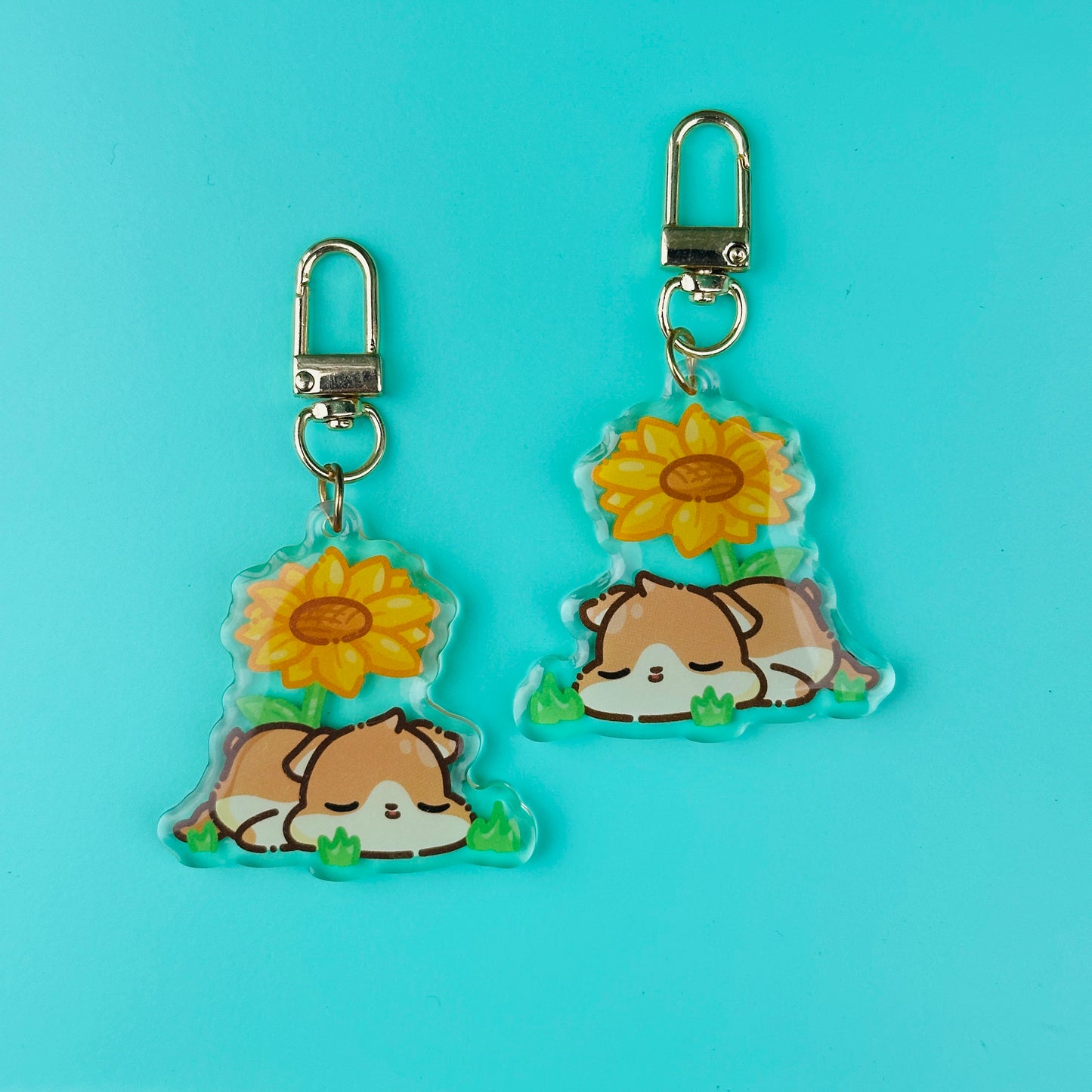 Hemmy the Hamster Keychains