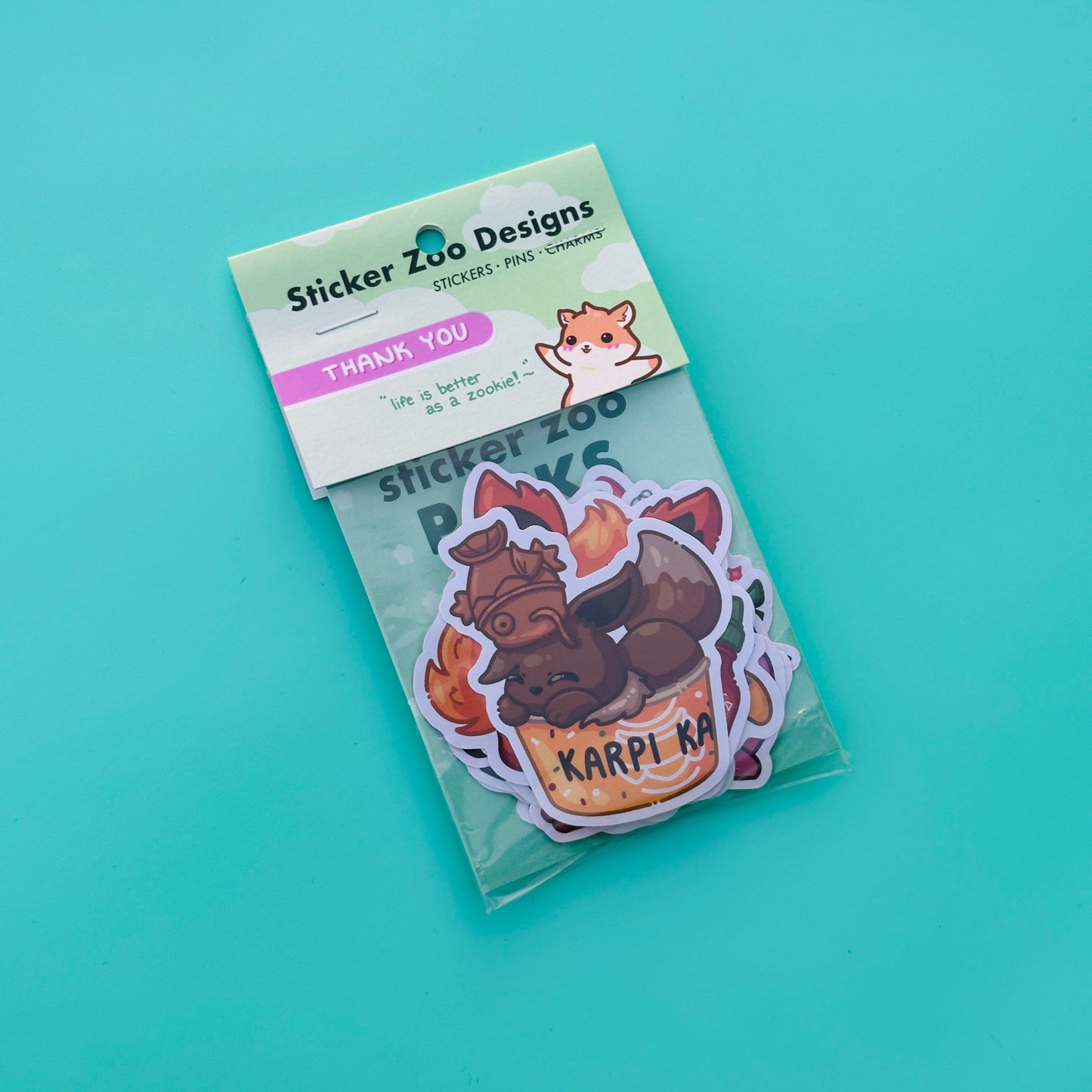 Eeveelutions Stickers (Pack)