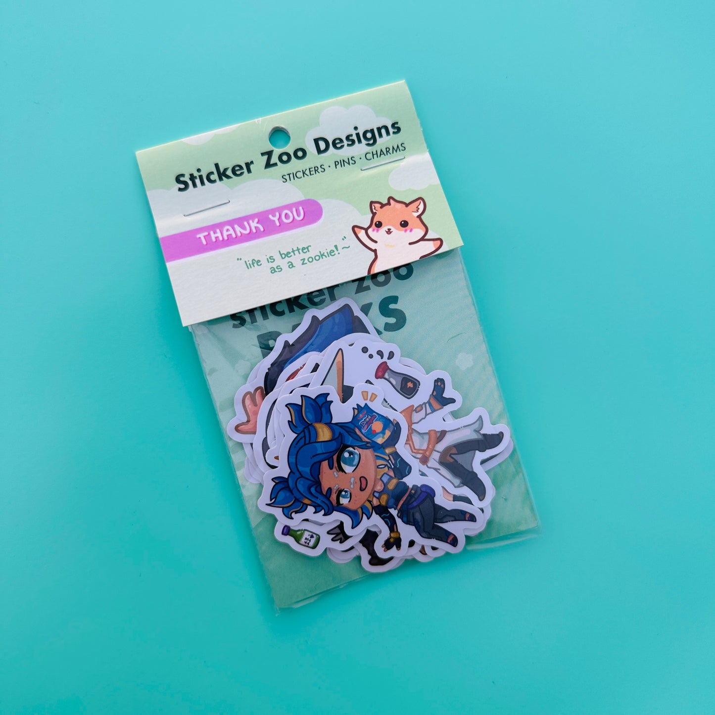 Valorant Stickers (Pack)