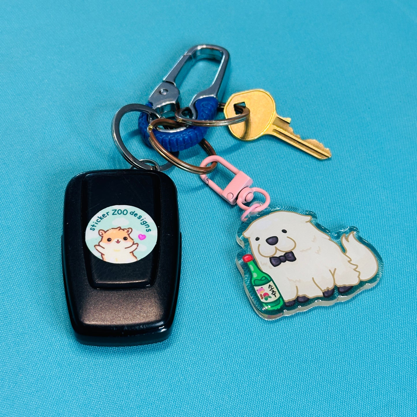 Fluffy White Dog Everyone Loves