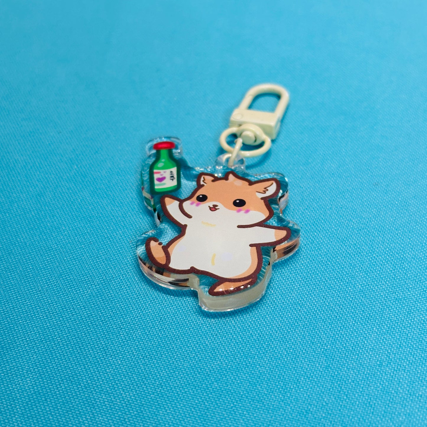 Hemmy the Hamster, Silly Juice