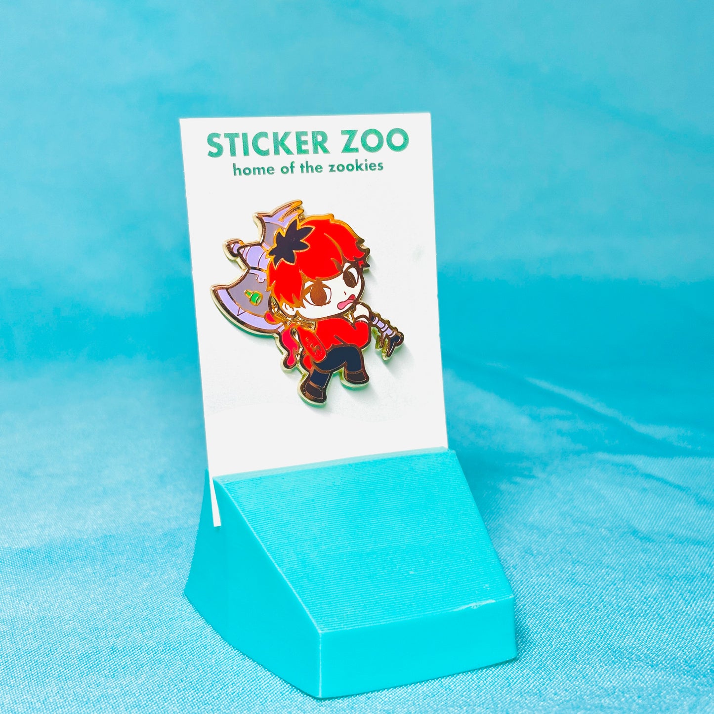 The Hero's Party Pins