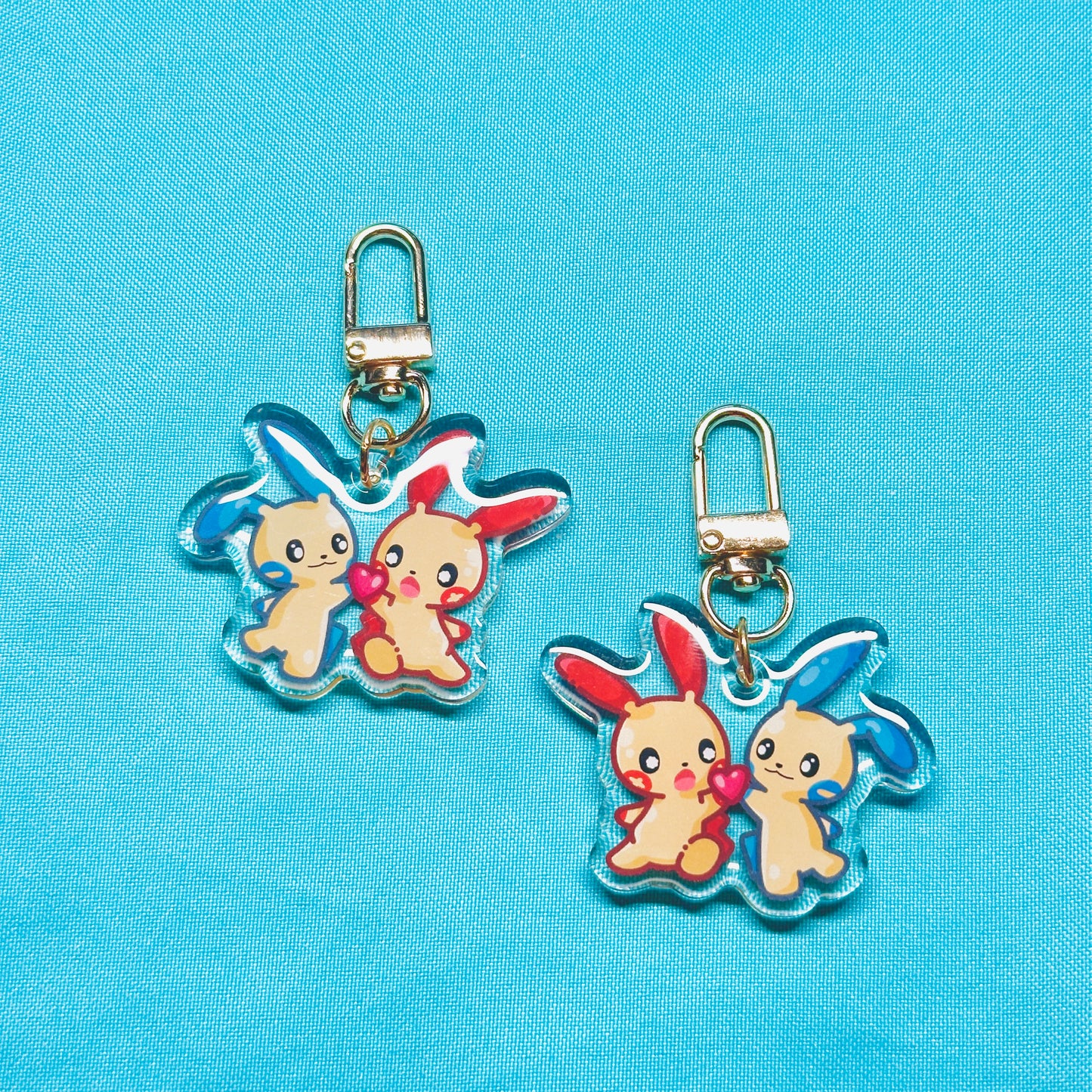 Cute Pocket Buddies Keychains