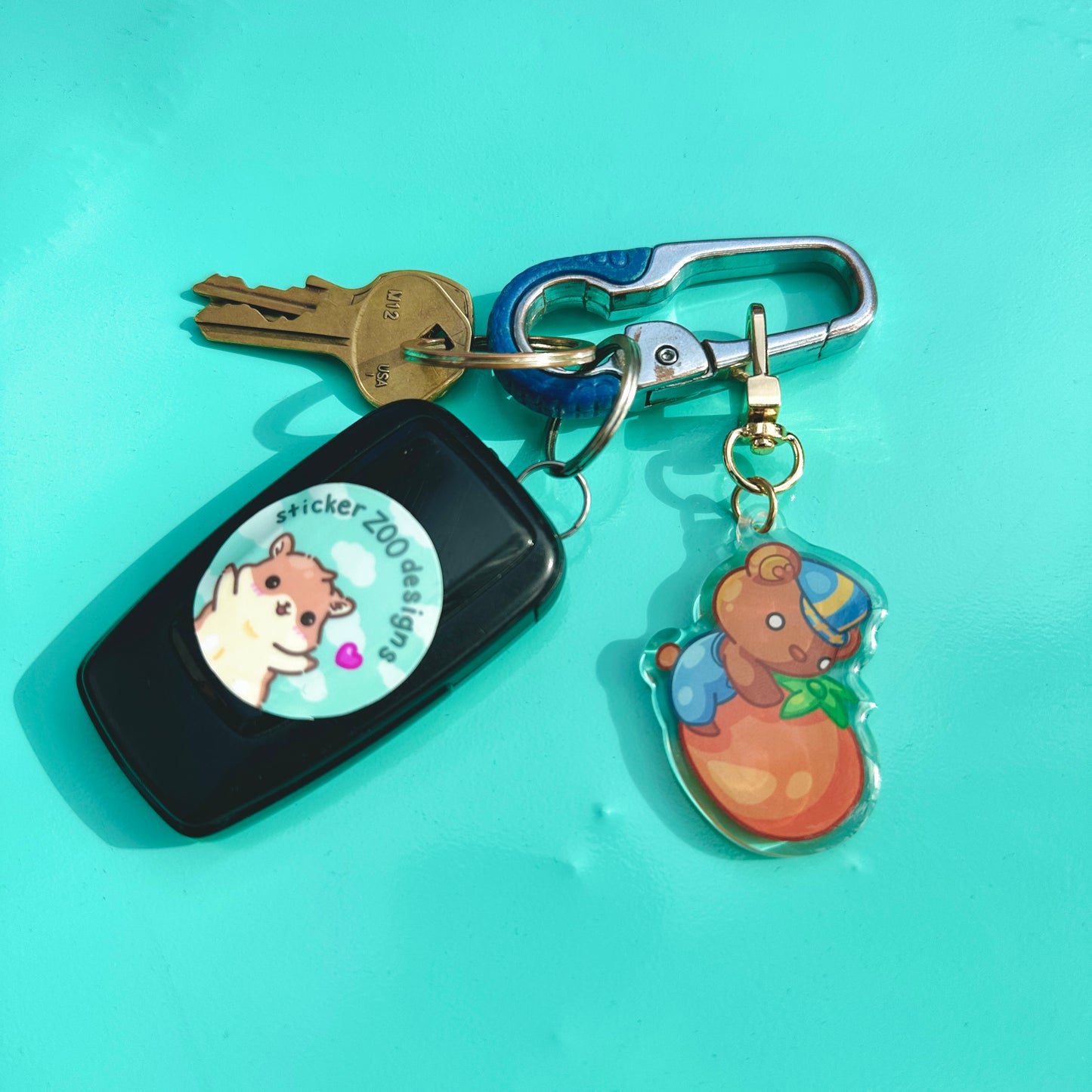 Hubbie Keychain (based on Riverside Highlander)