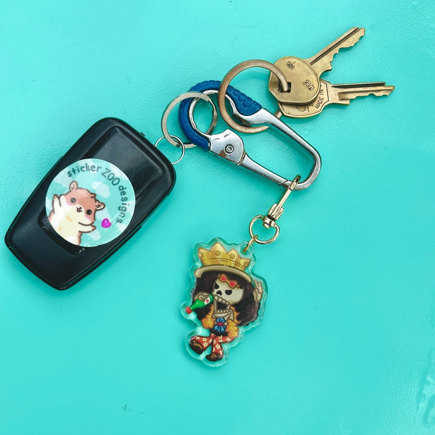 Skeletal Musician Pirate Soju Lover