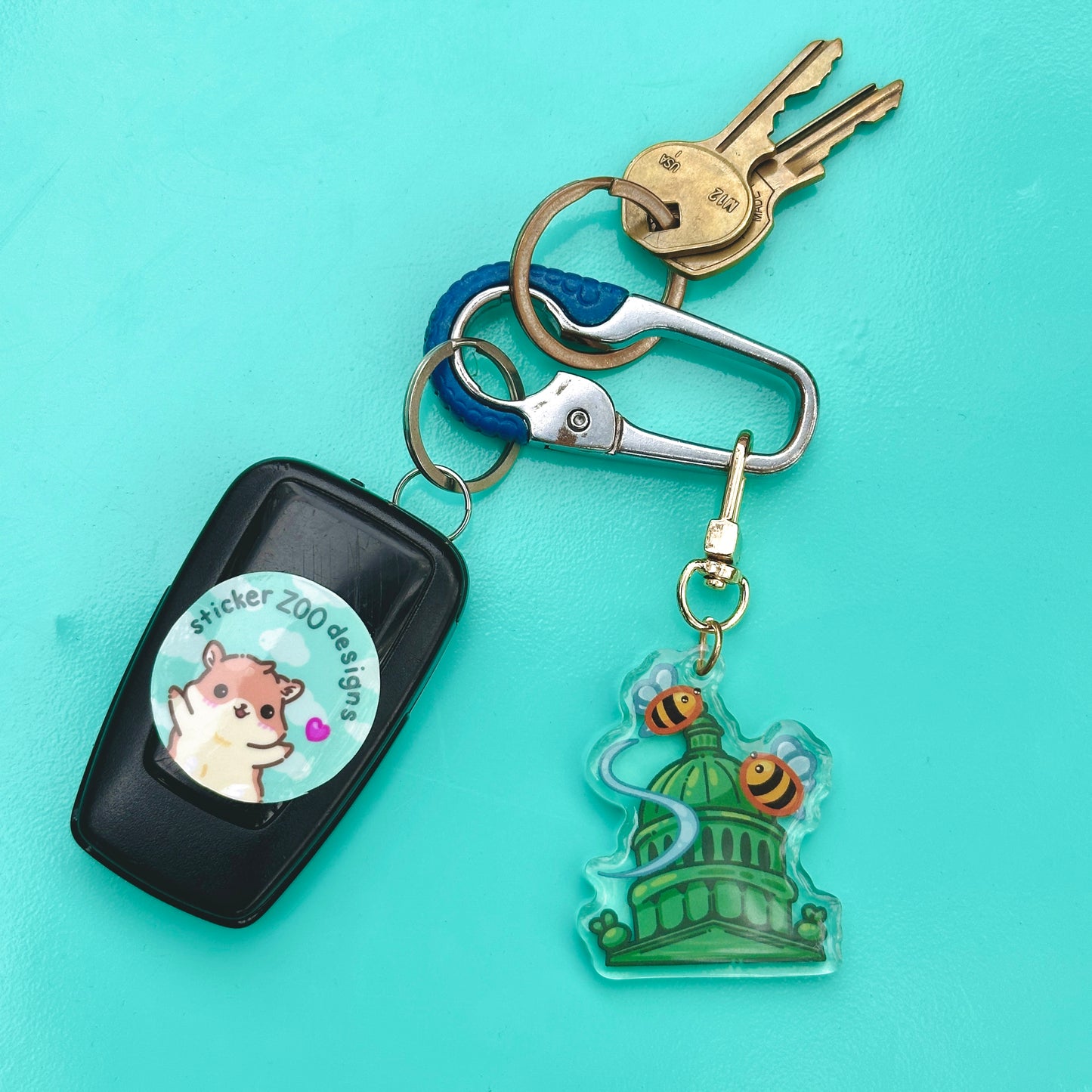 Capitol Bees (inspired by Sac State)