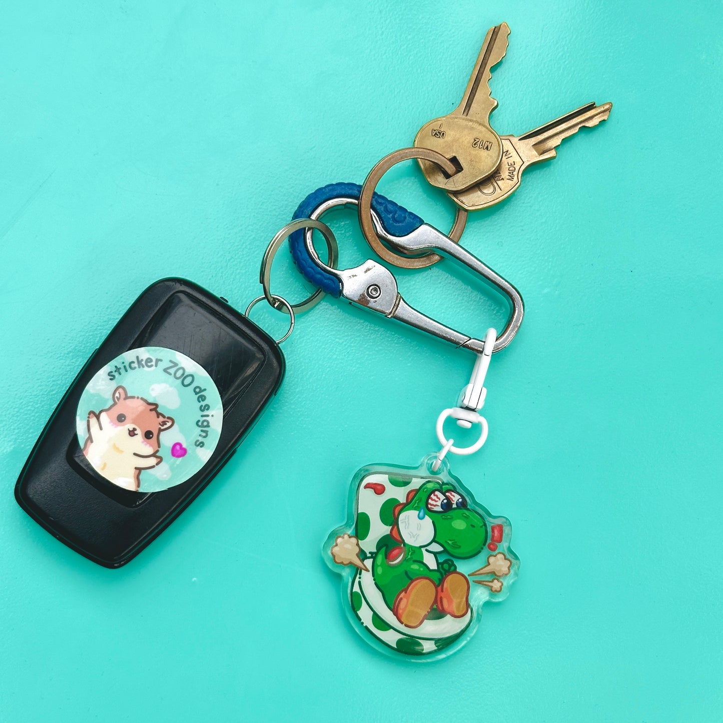 Green Dinosaur on Egg Toilet