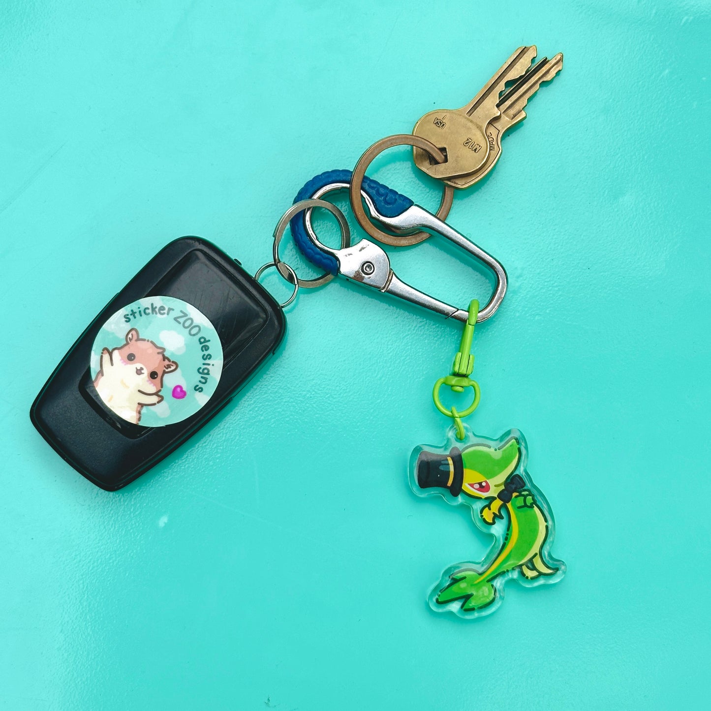 Green Sly Server Snake