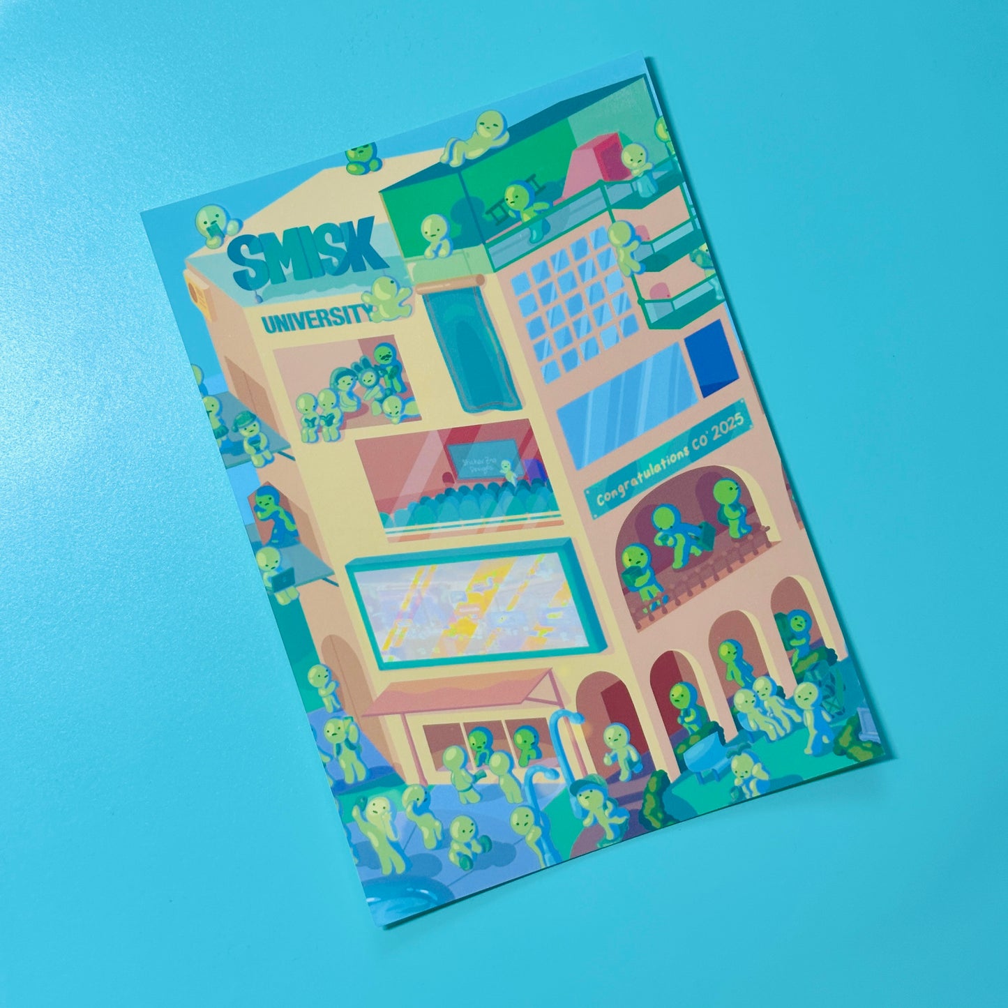 Smisk University Print