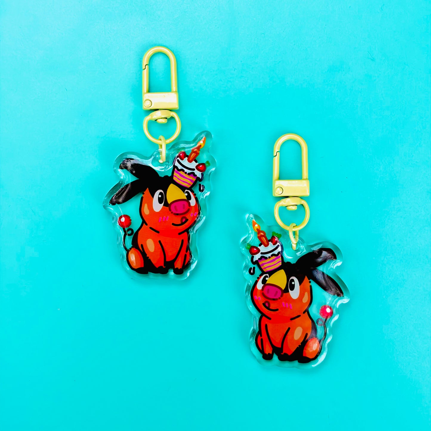 The Iconic Pocket Starters Keychains