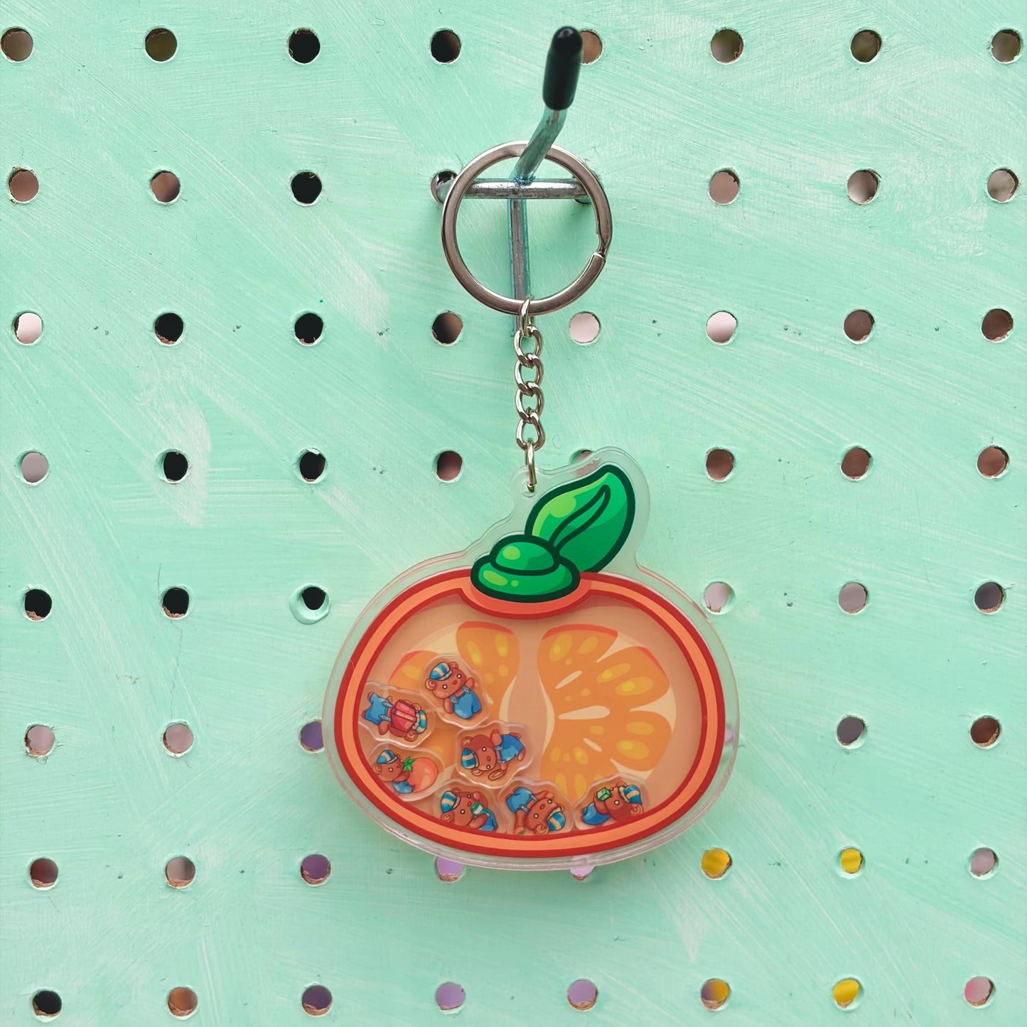 Orange and Highlander Shaker (UCR)