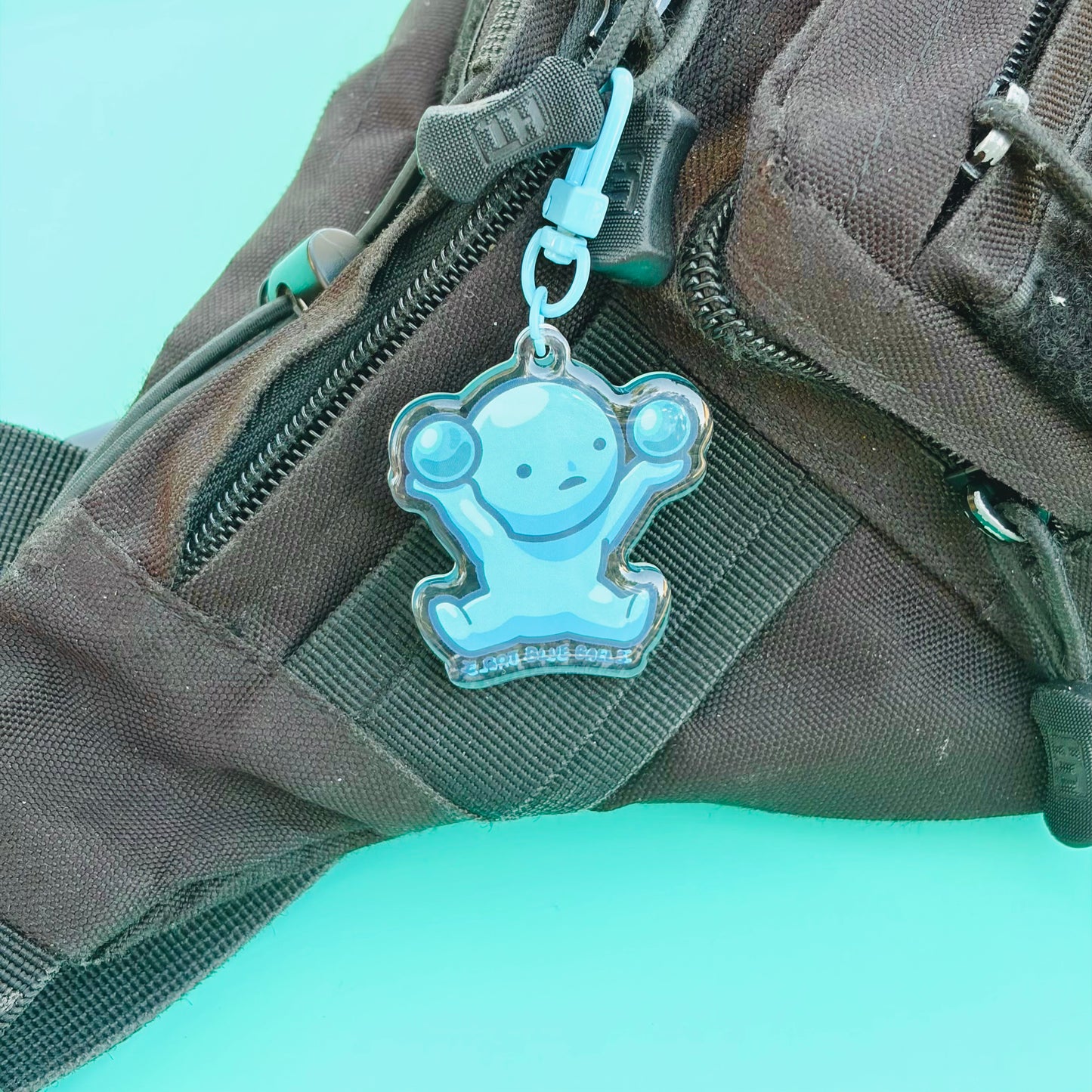 Smisk with Blue Balls