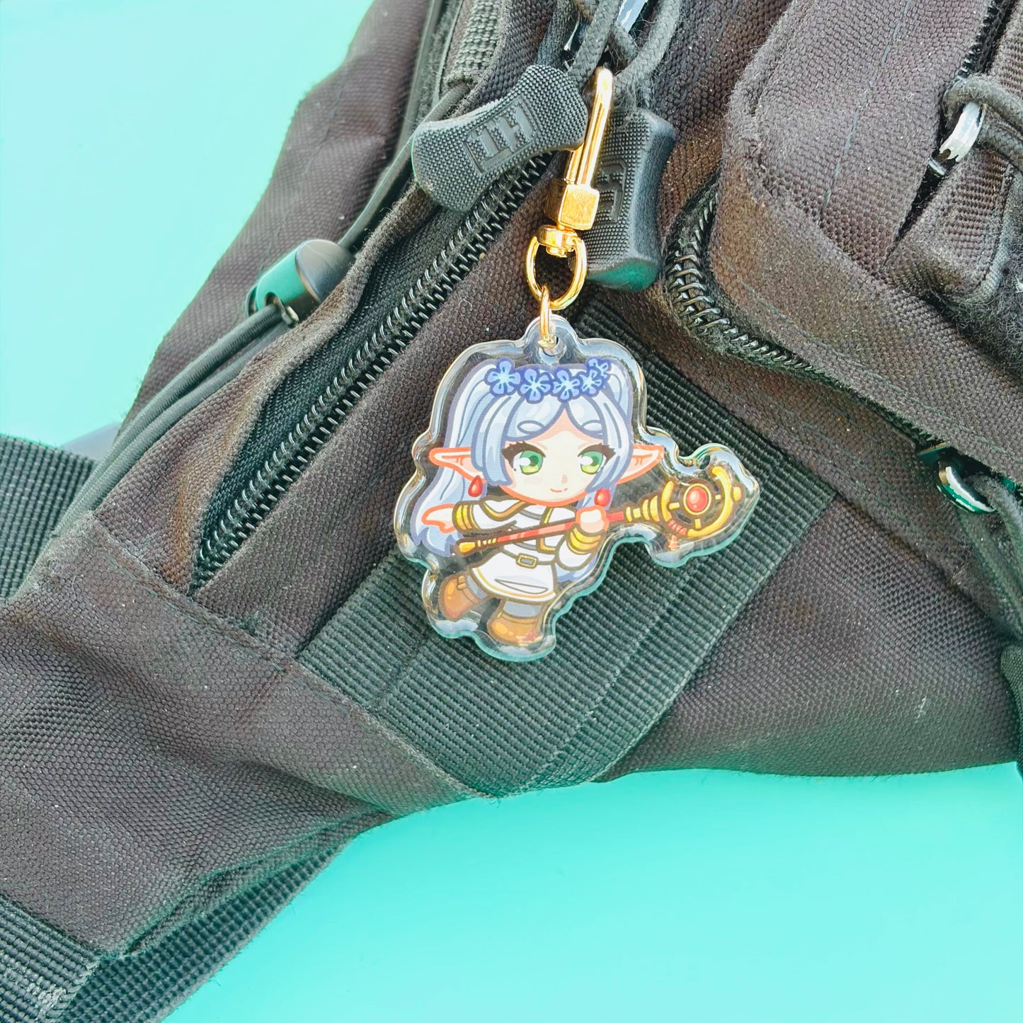 Frieren the Elven Mage from the Party of Heroes