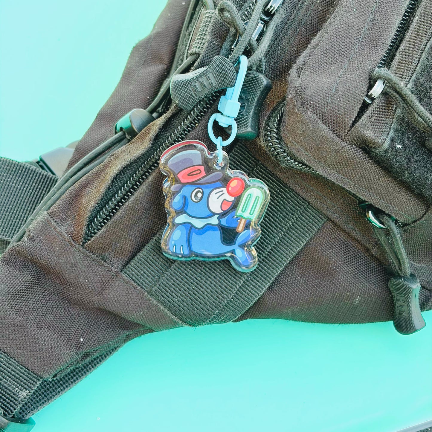 A Performative Popsicle Sea Lion