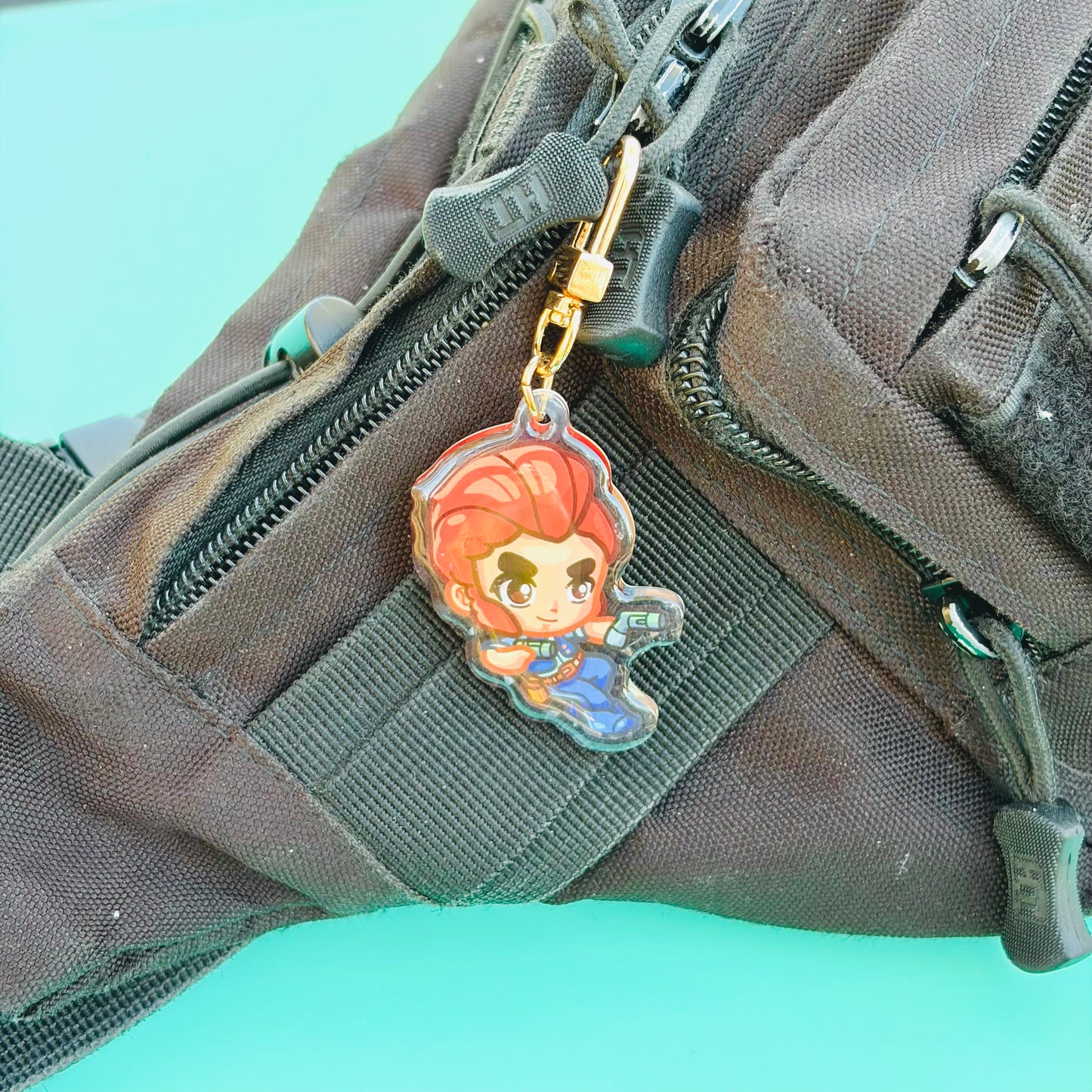 Colt the Red-Head Sharpshooter