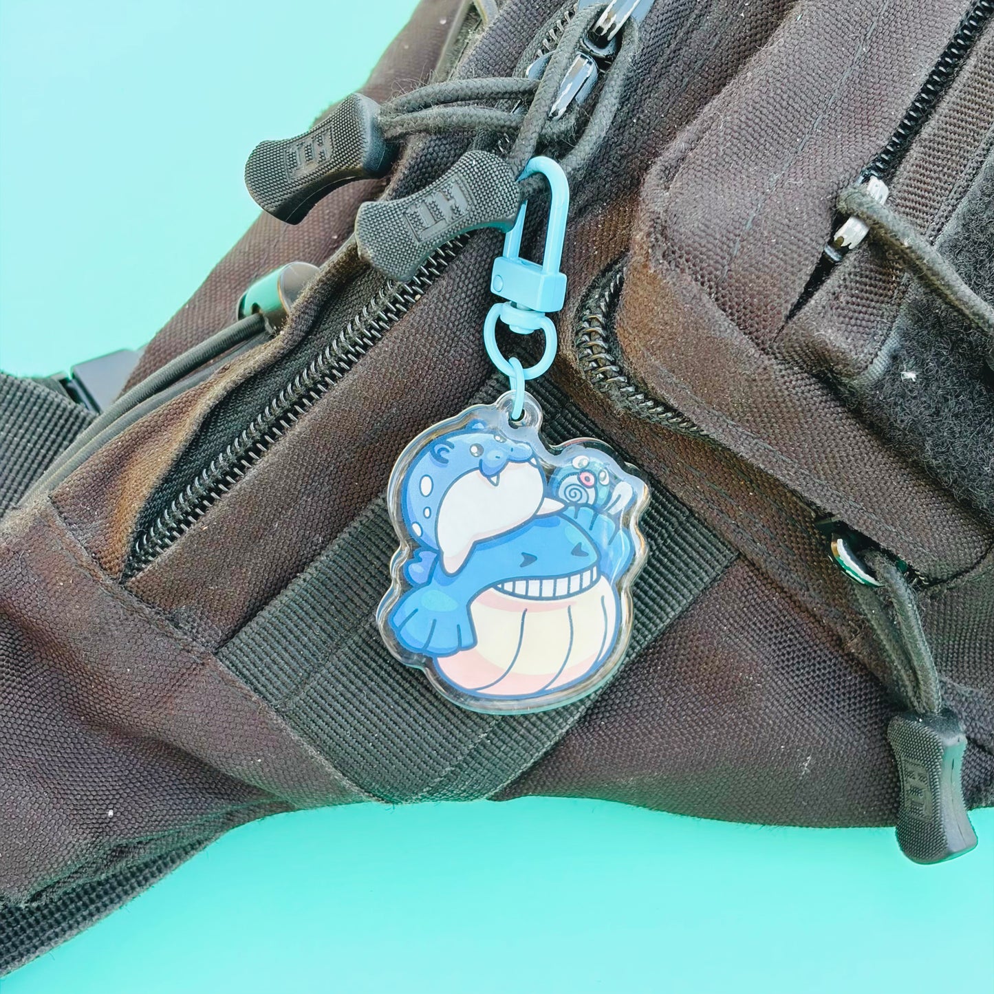 A Whole Lot of Blue Round Pokemon