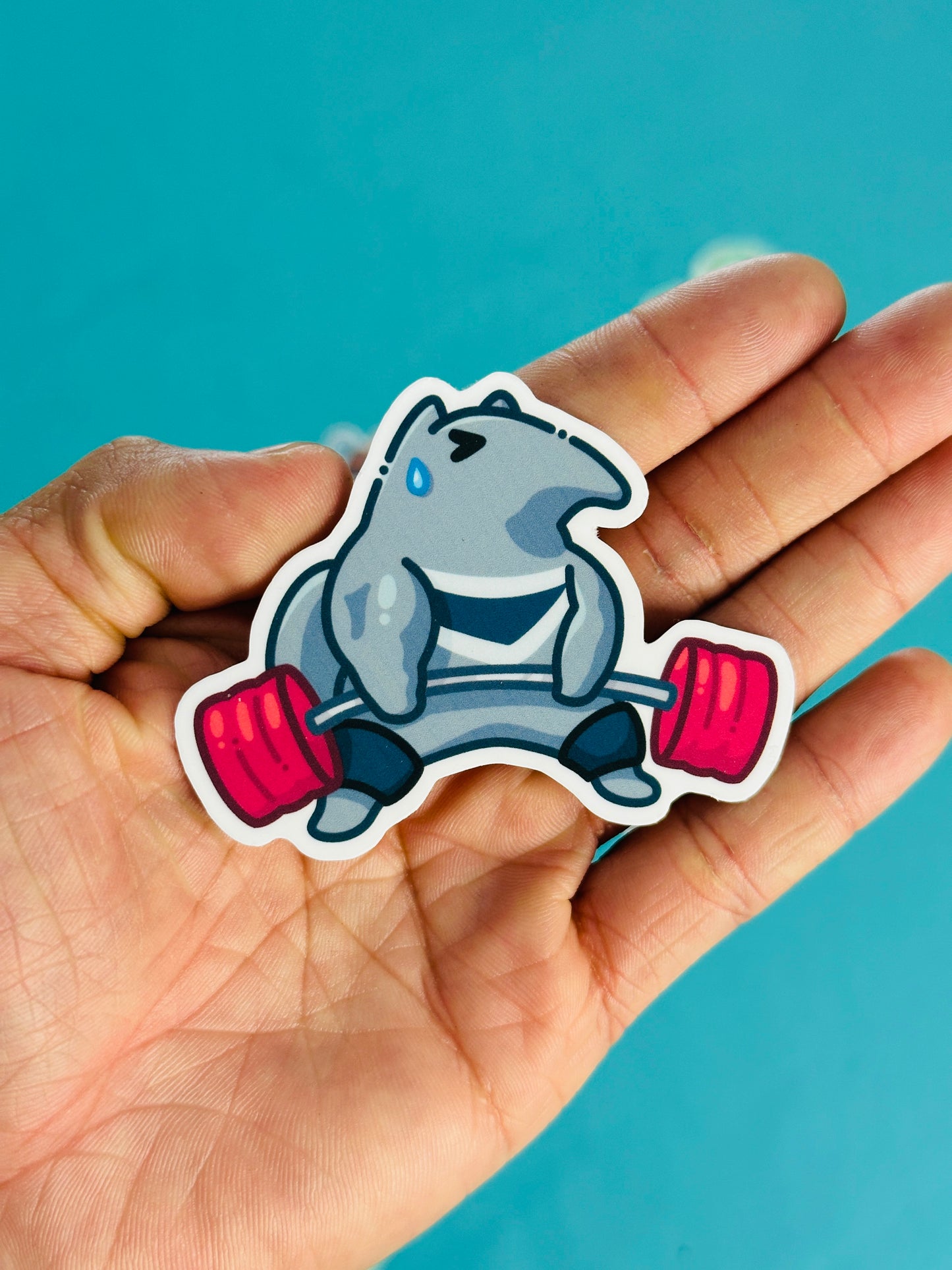 Anteater Stickers inspired by UC Irvine