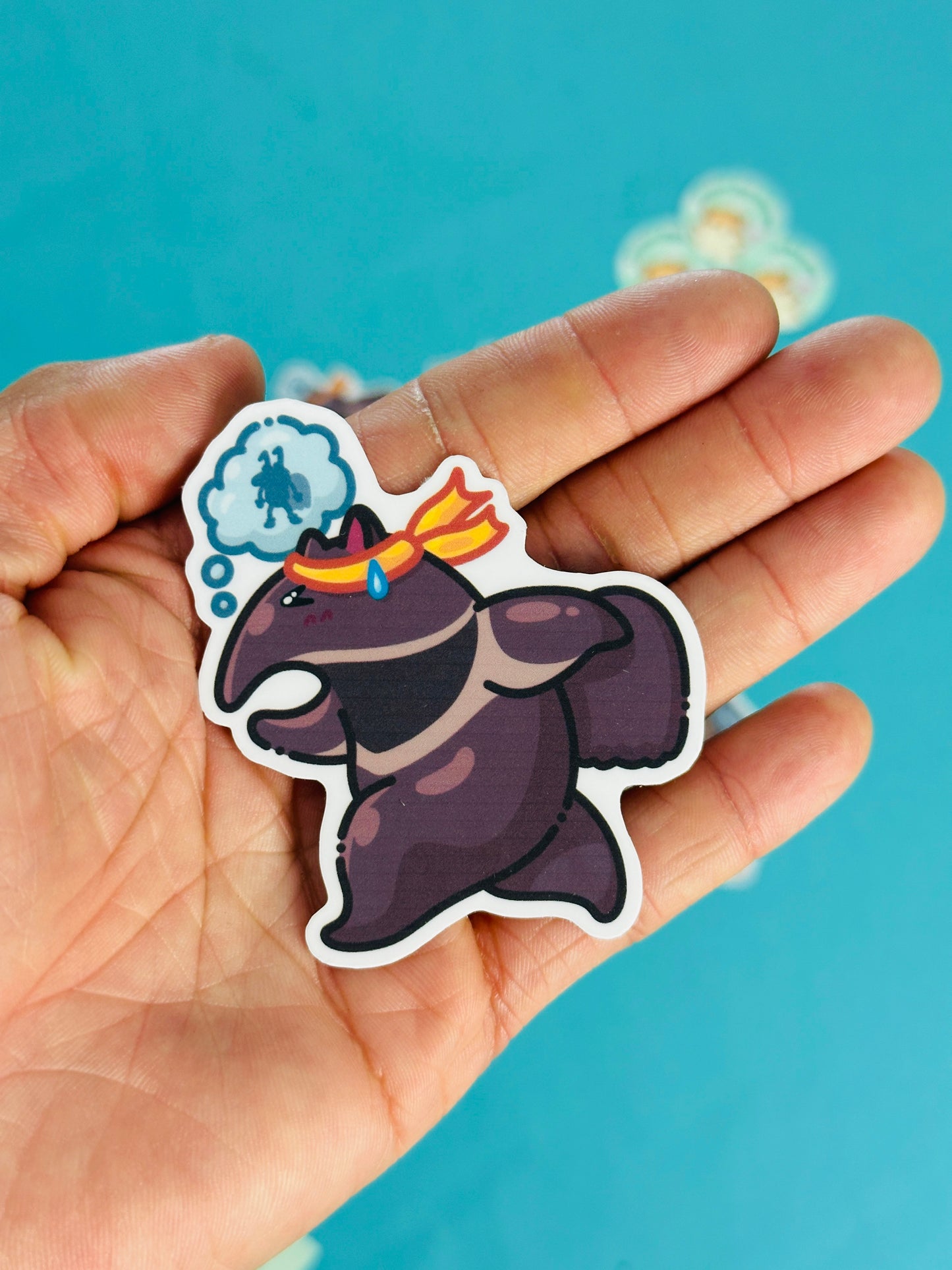 Anteater Stickers inspired by UC Irvine