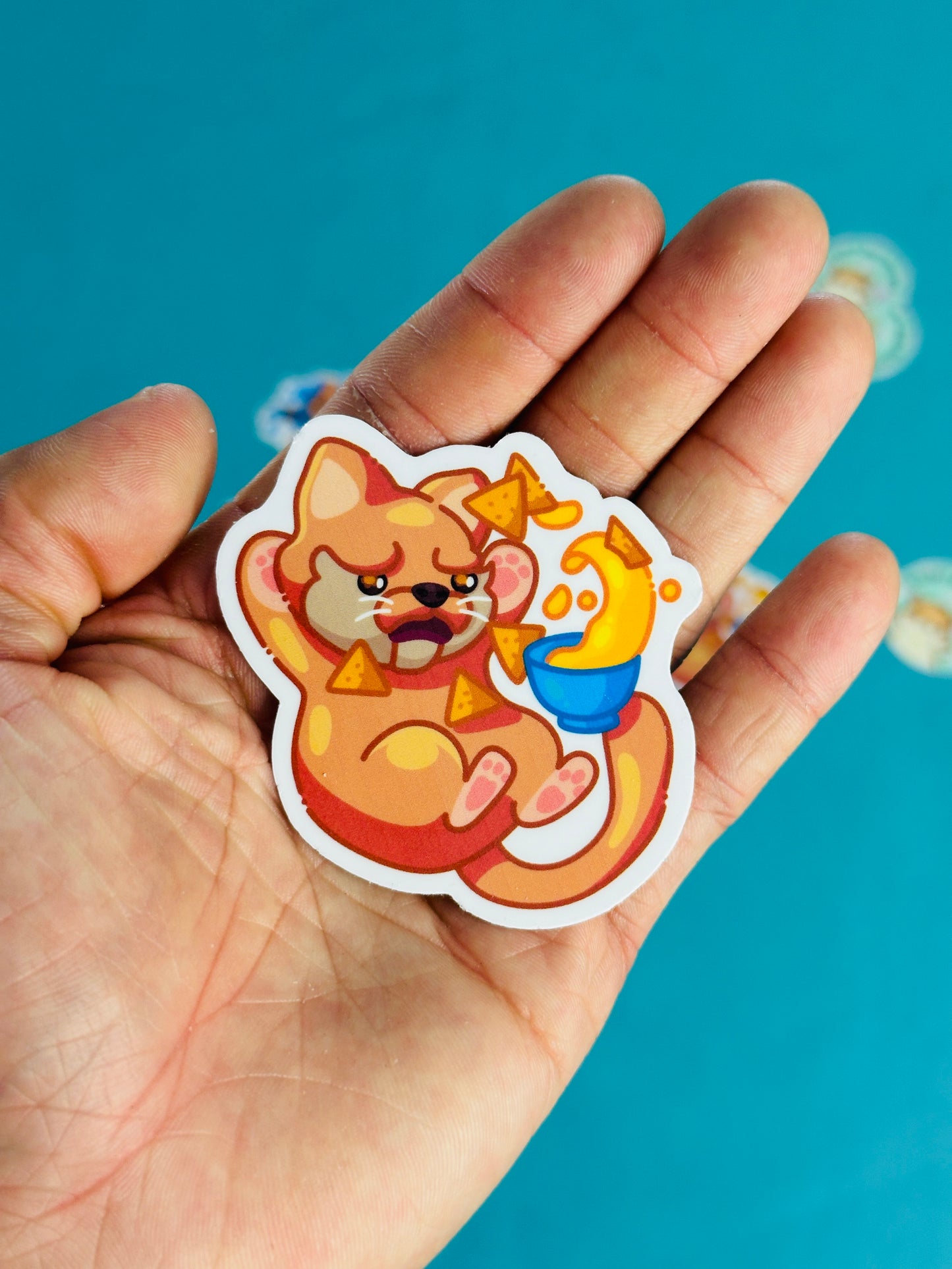 Cougar Stickers inspired by CSU San Marcos