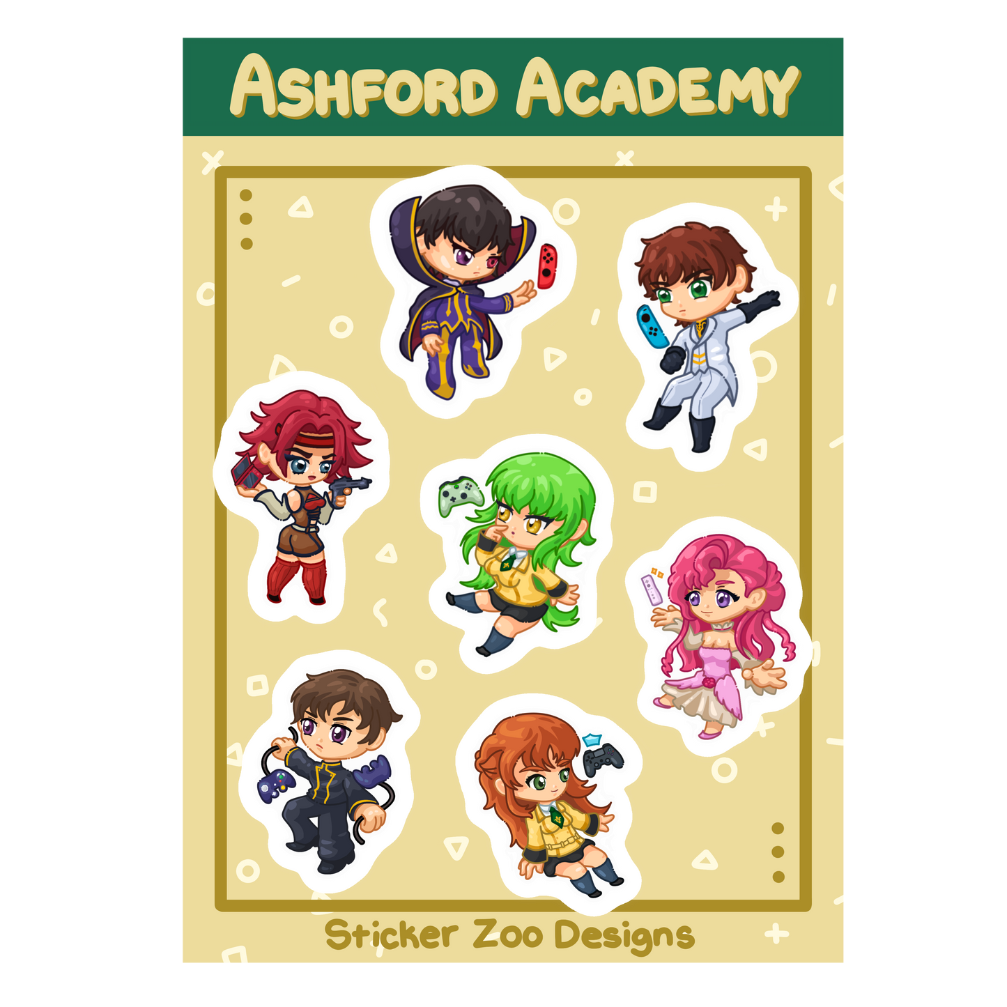 Ashford Academy Sheet