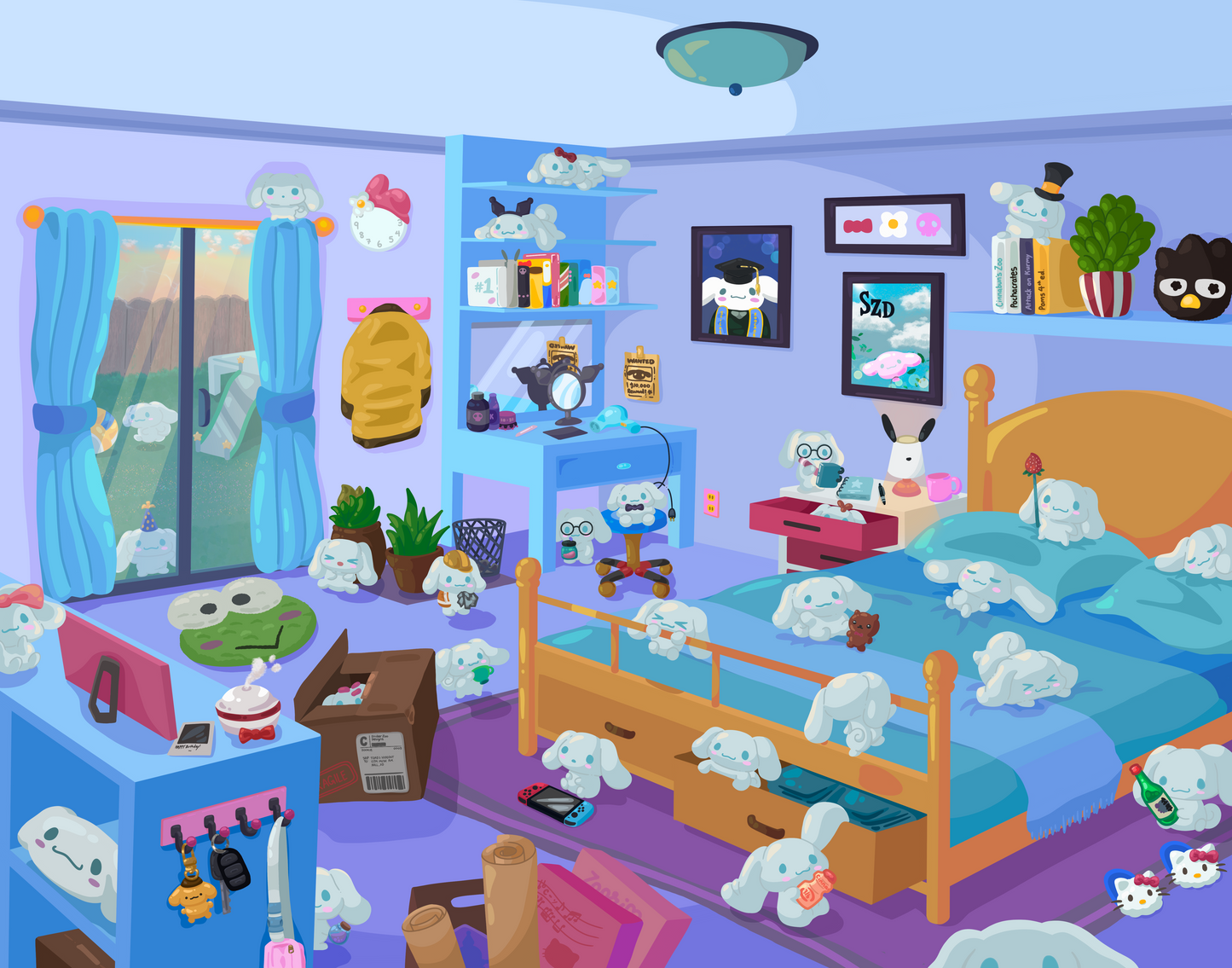 Cin-in-ma-room Print