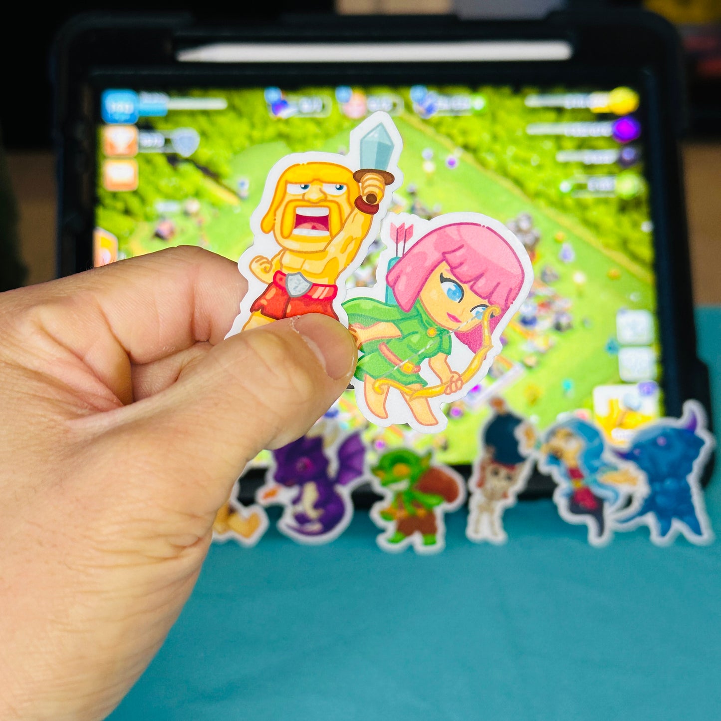 Clash of Clans 10 Original Troops