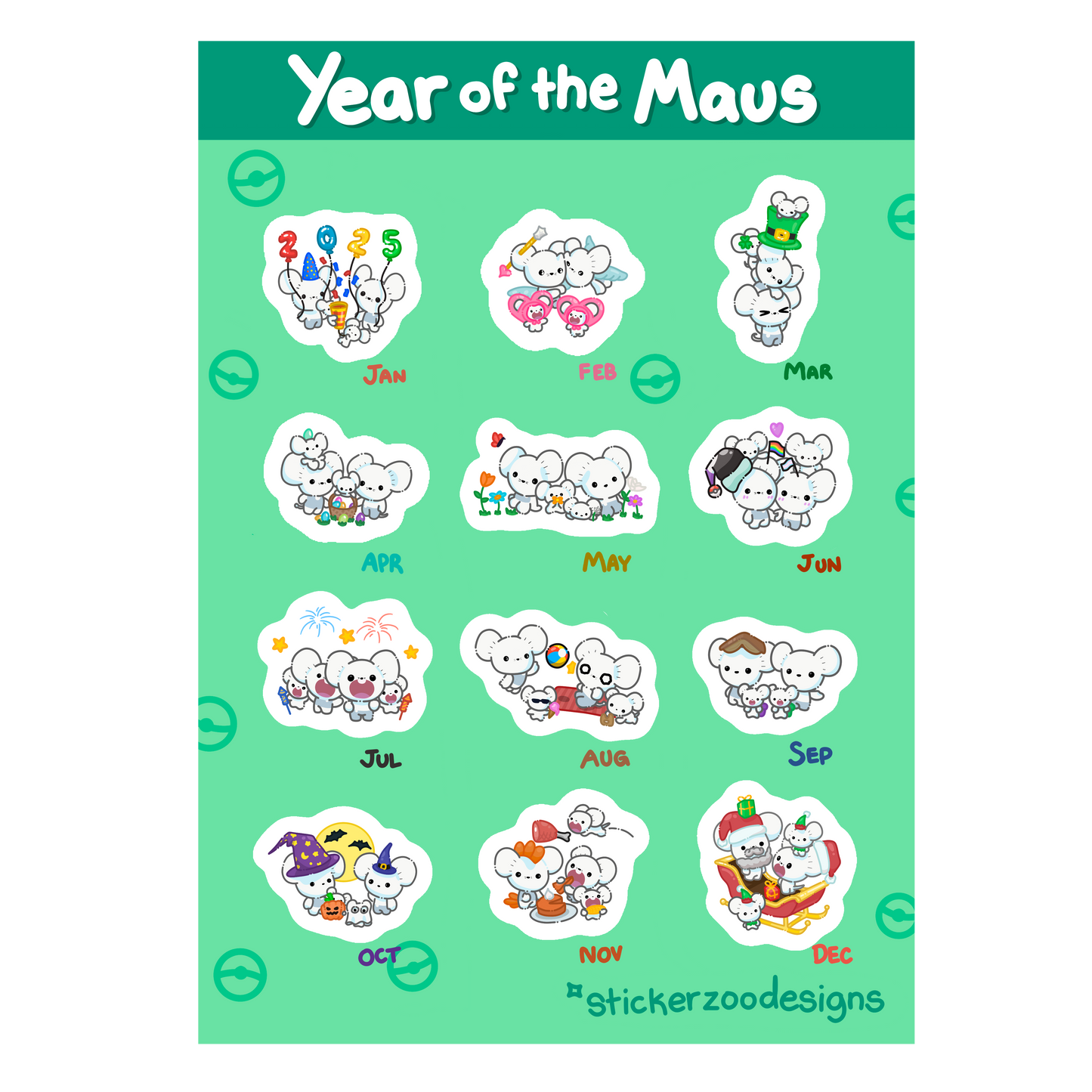 Year of the Maus Sheet