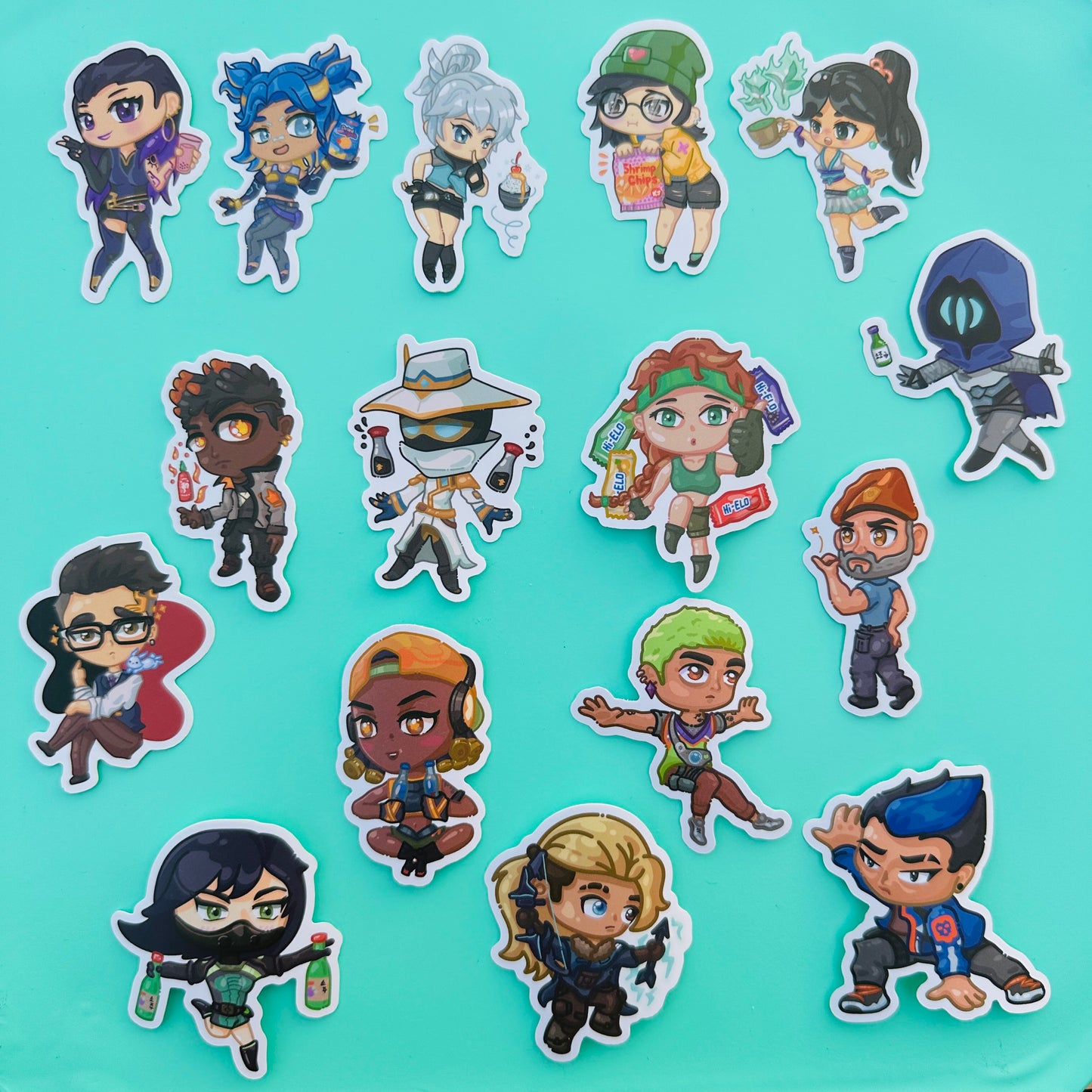 Valorant Stickers (Pack)