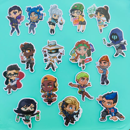 Valorant Stickers (Pack)
