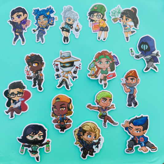 Valorant Stickers (Pack)