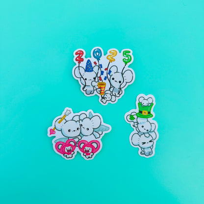 Maushold Stickers (Pack)