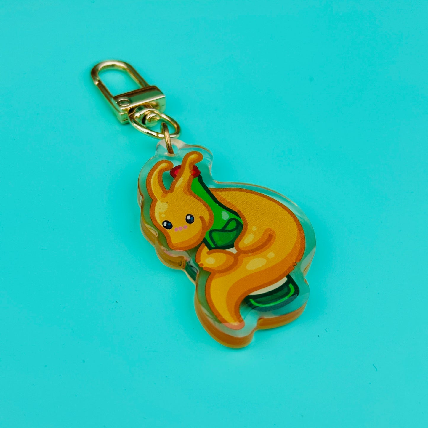 Banana Slug Hugging Soju (inspired by Santa Cruz)