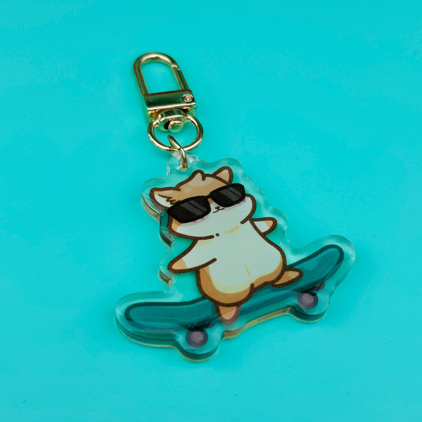 Hemmy the Hamster, Skateboarder