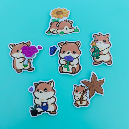 Hamster Stickers (Pack)