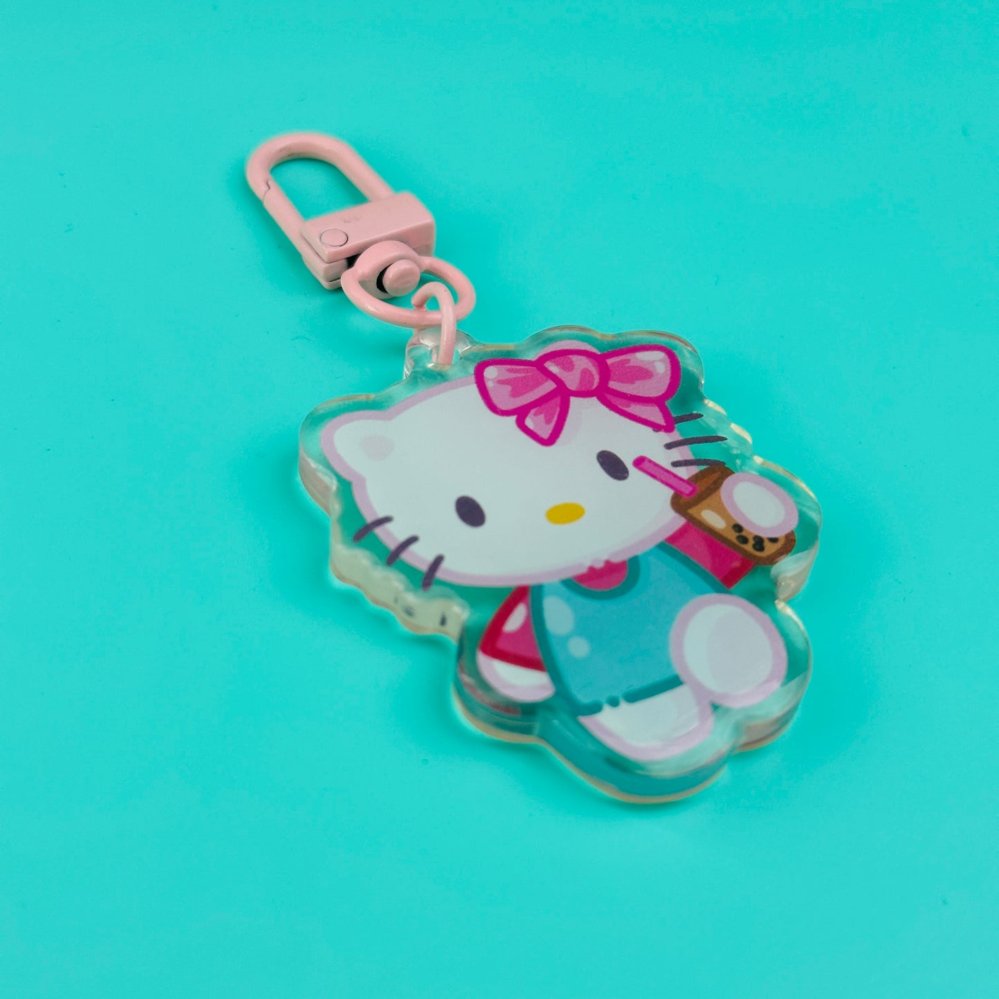 Greetings Cat with Boba