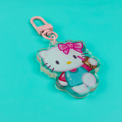 Greetings Cat with Boba