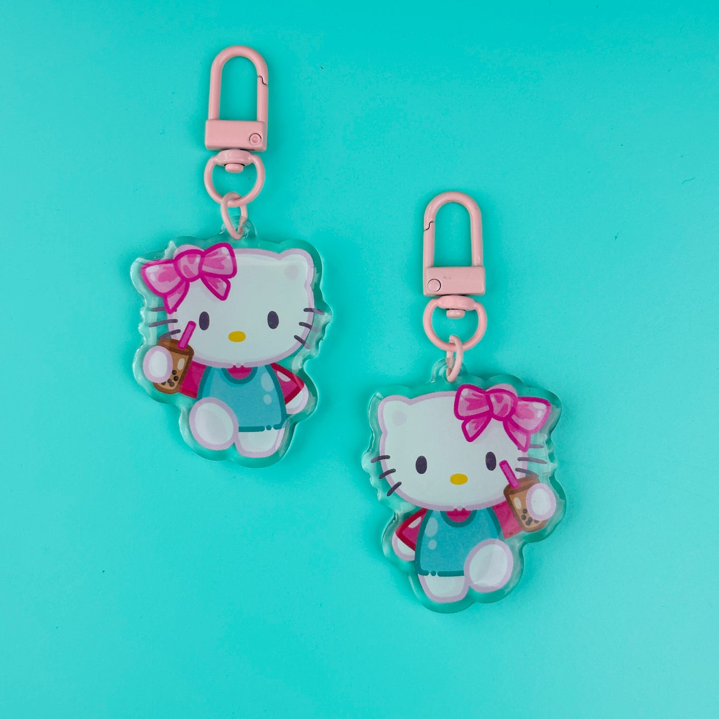 Greetings Cat with Boba