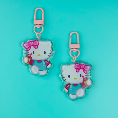 Greetings Cat with Boba