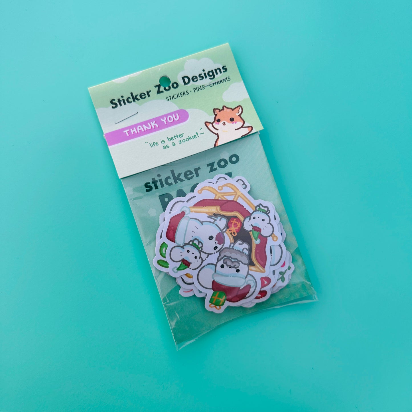 Maushold Stickers (Pack)