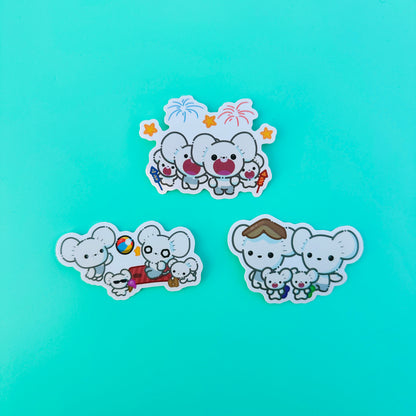 Maushold Stickers (Pack)