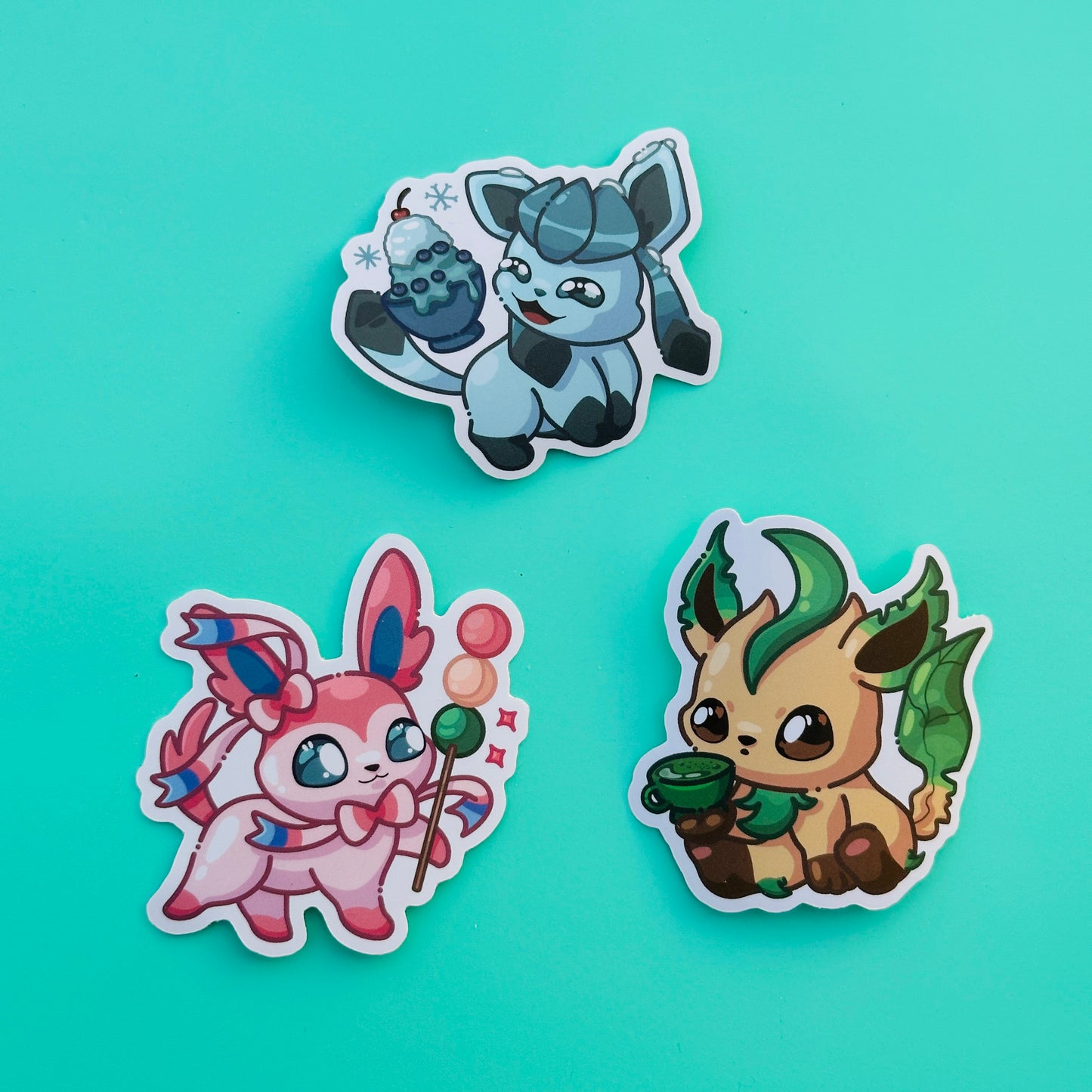 Eeveelutions Stickers (Pack)
