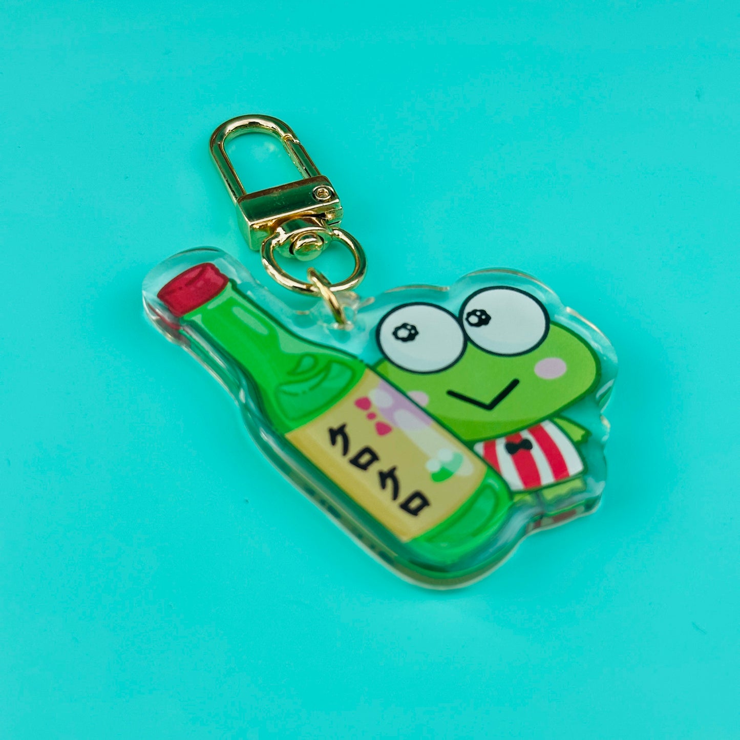 Frogeroppi with Soju