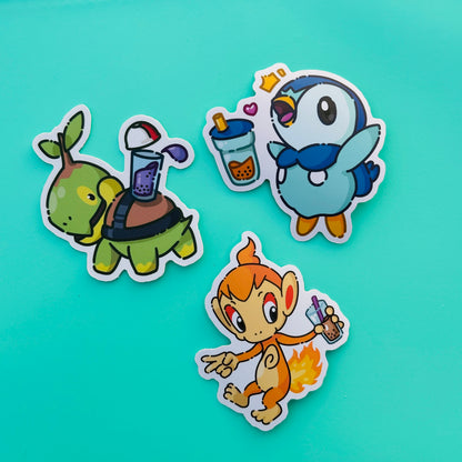Pocket Friend Starter Stickers (Pack)