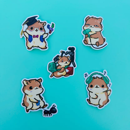 Hamster Stickers (Pack)