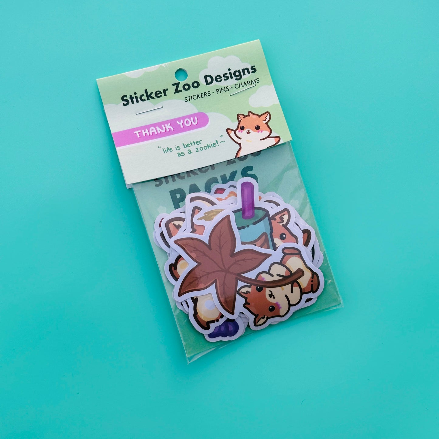 Hamster Stickers (Pack)