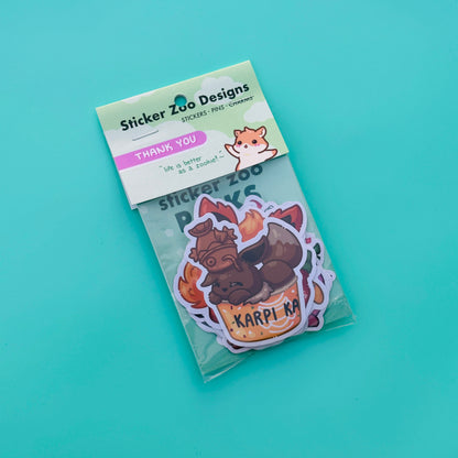 Eeveelutions Stickers (Pack)