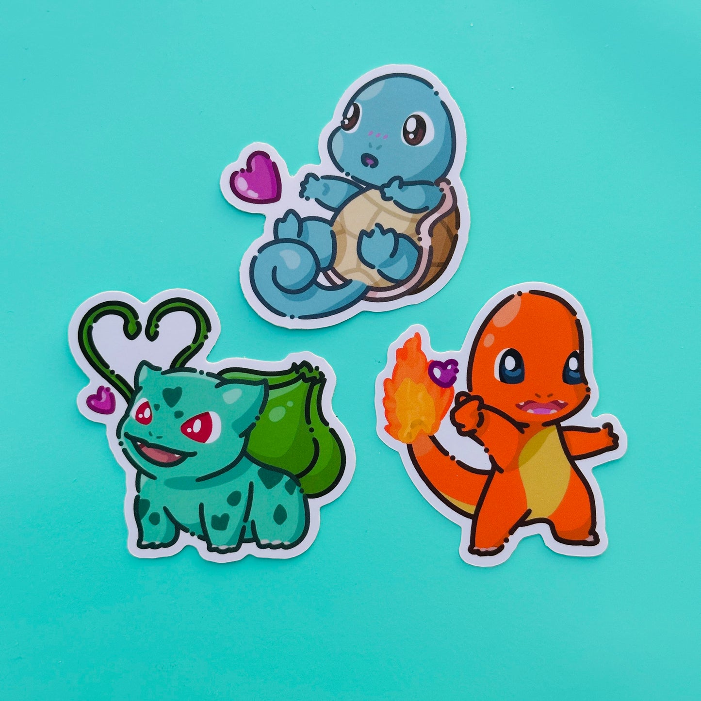 Pocket Friend Starter Stickers (Pack)