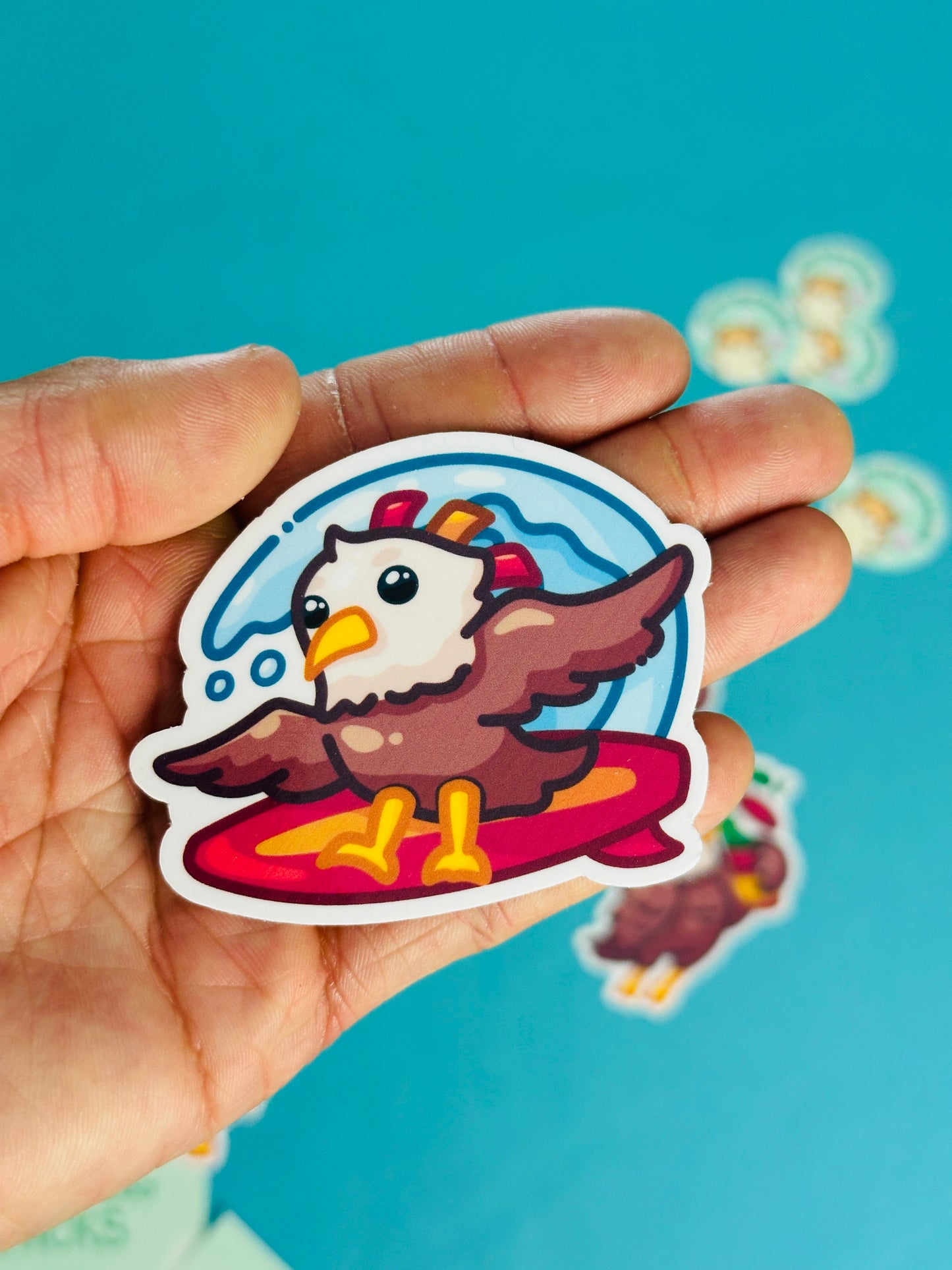 Eagle Stickers inspired by SDSU Aztecs (Ver.2)