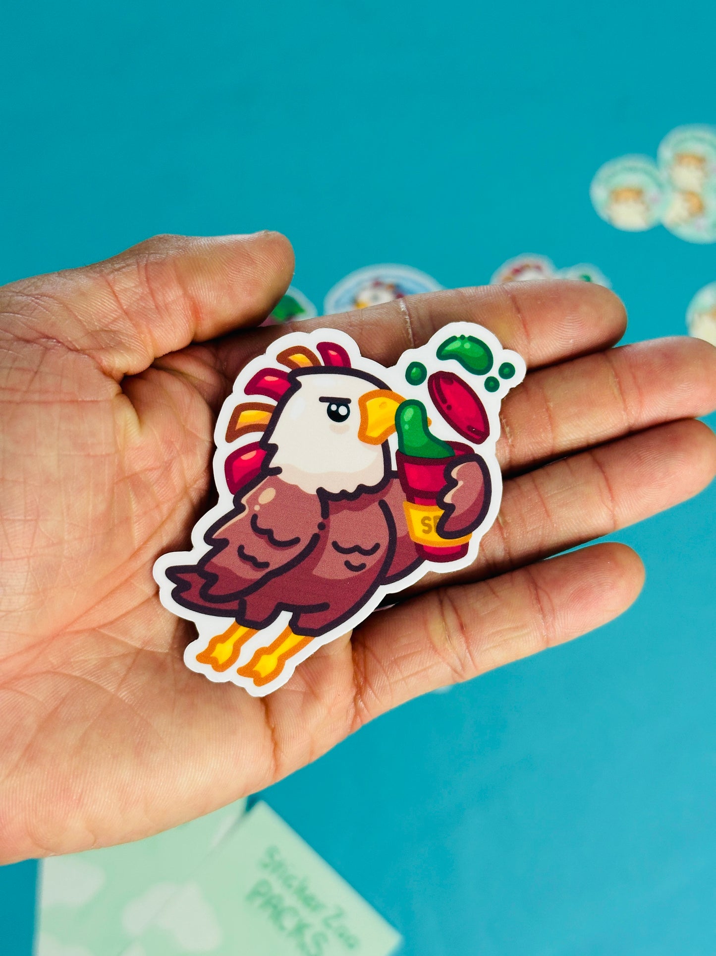 Eagle Stickers inspired by SDSU Aztecs (Ver.2)